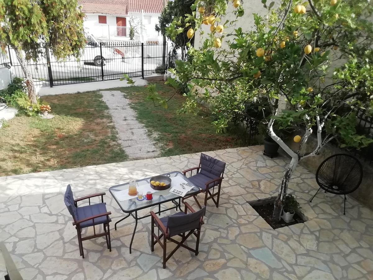 Petrochori Memories House- Floor 1别墅 外观 照片