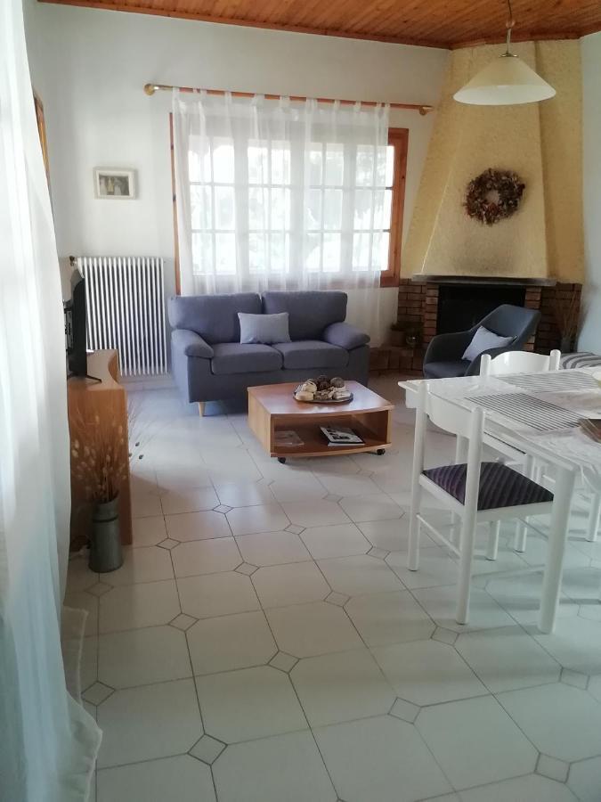 Petrochori Memories House- Floor 1别墅 外观 照片